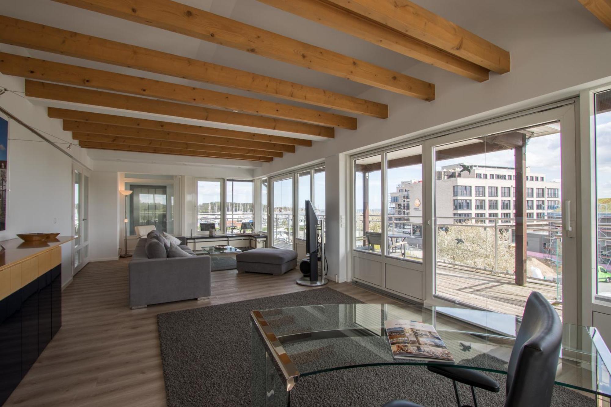 Ancora Marina Haus 2 Penthouse Lejlighed Neustadt in Holstein Eksteriør billede