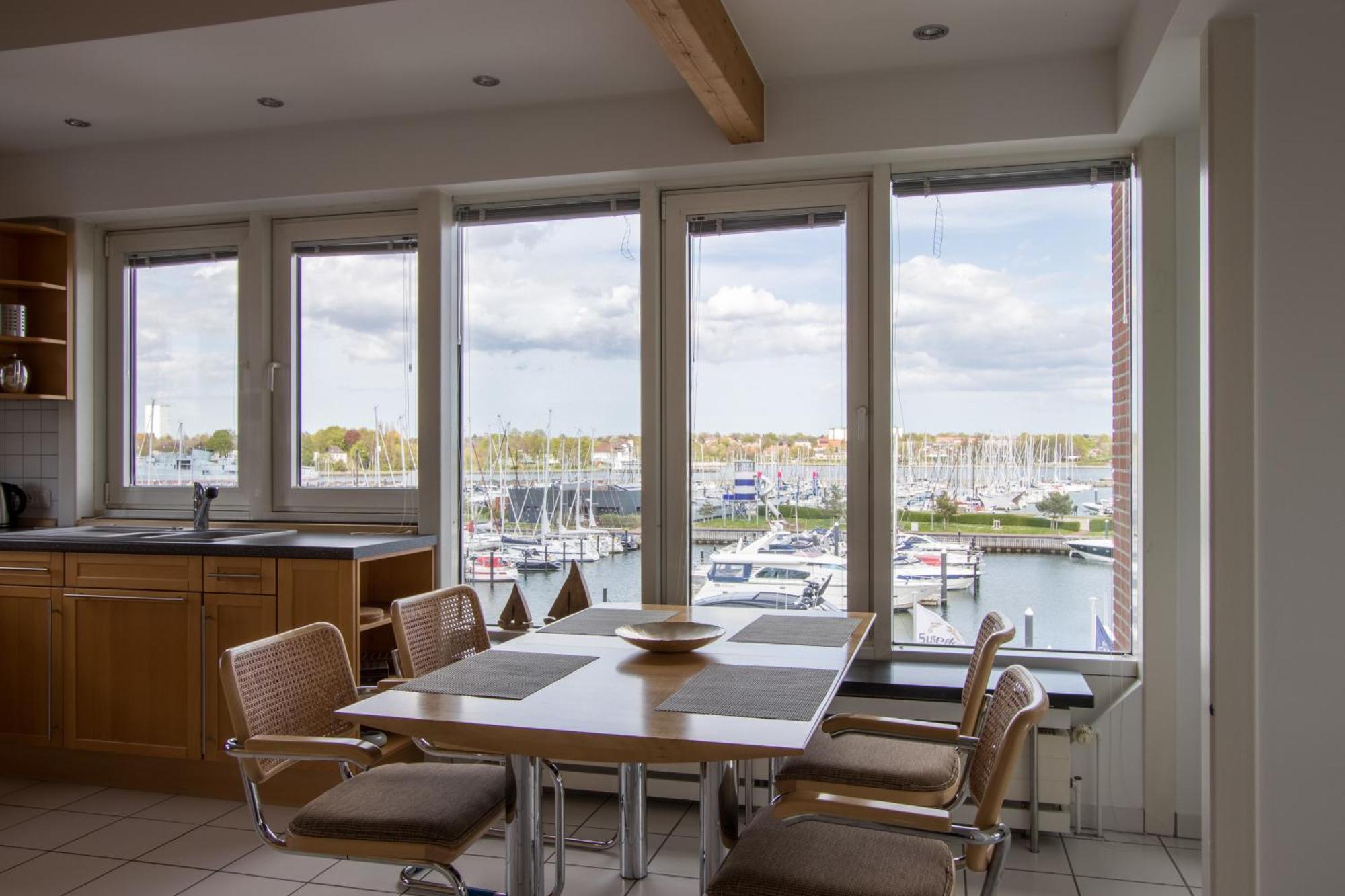 Ancora Marina Haus 2 Penthouse Lejlighed Neustadt in Holstein Eksteriør billede