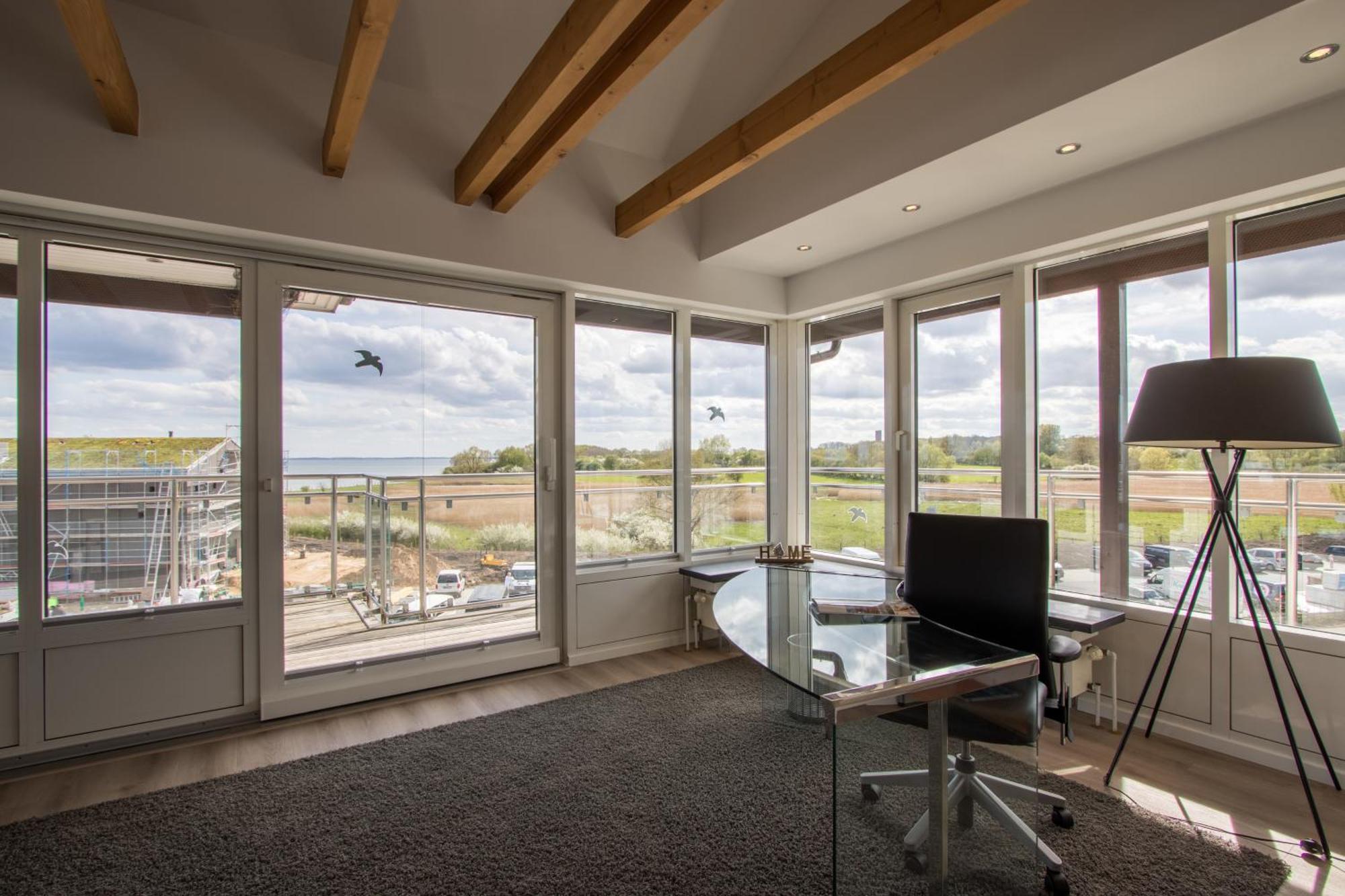 Ancora Marina Haus 2 Penthouse Lejlighed Neustadt in Holstein Eksteriør billede
