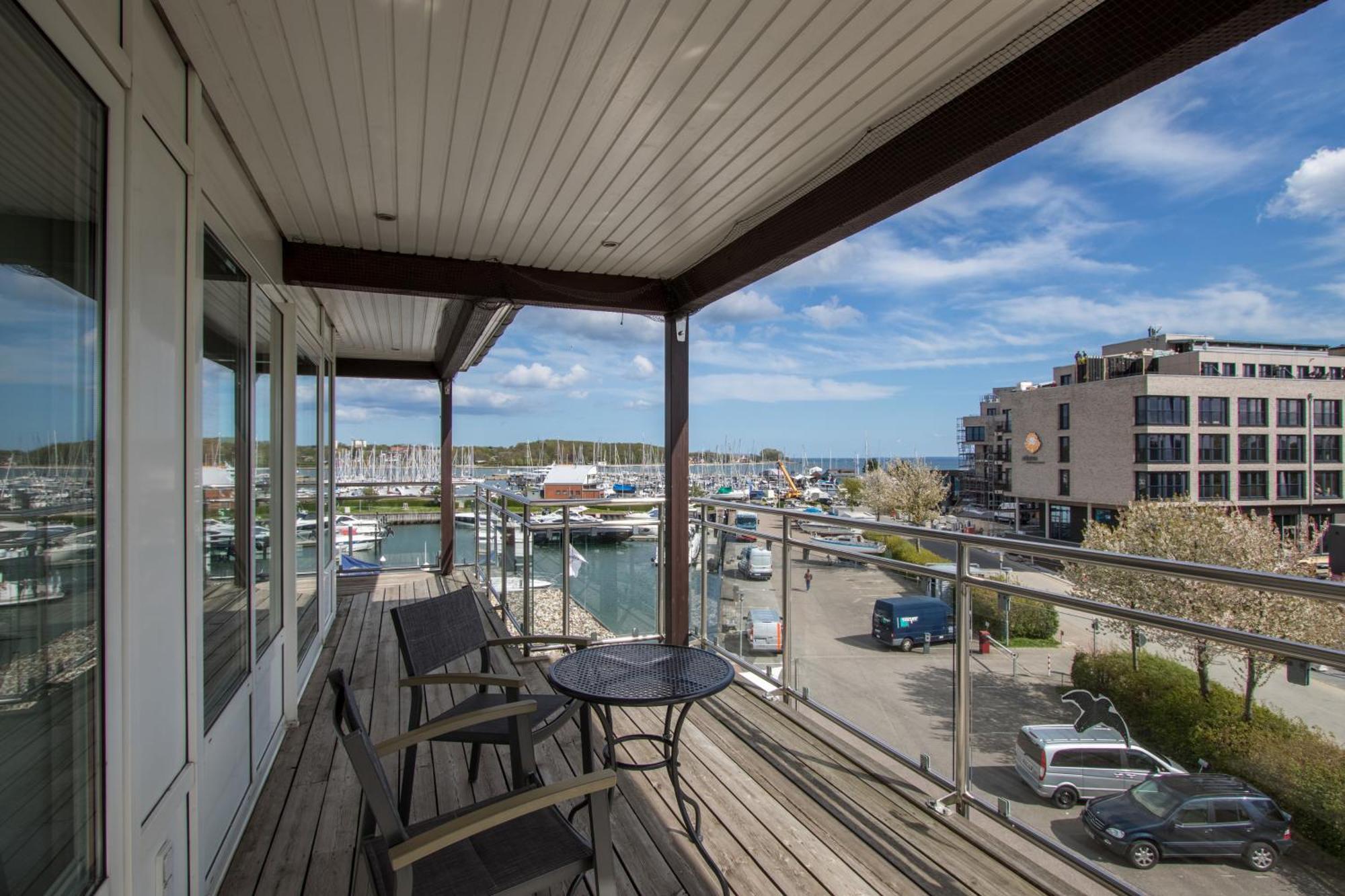 Ancora Marina Haus 2 Penthouse Lejlighed Neustadt in Holstein Eksteriør billede