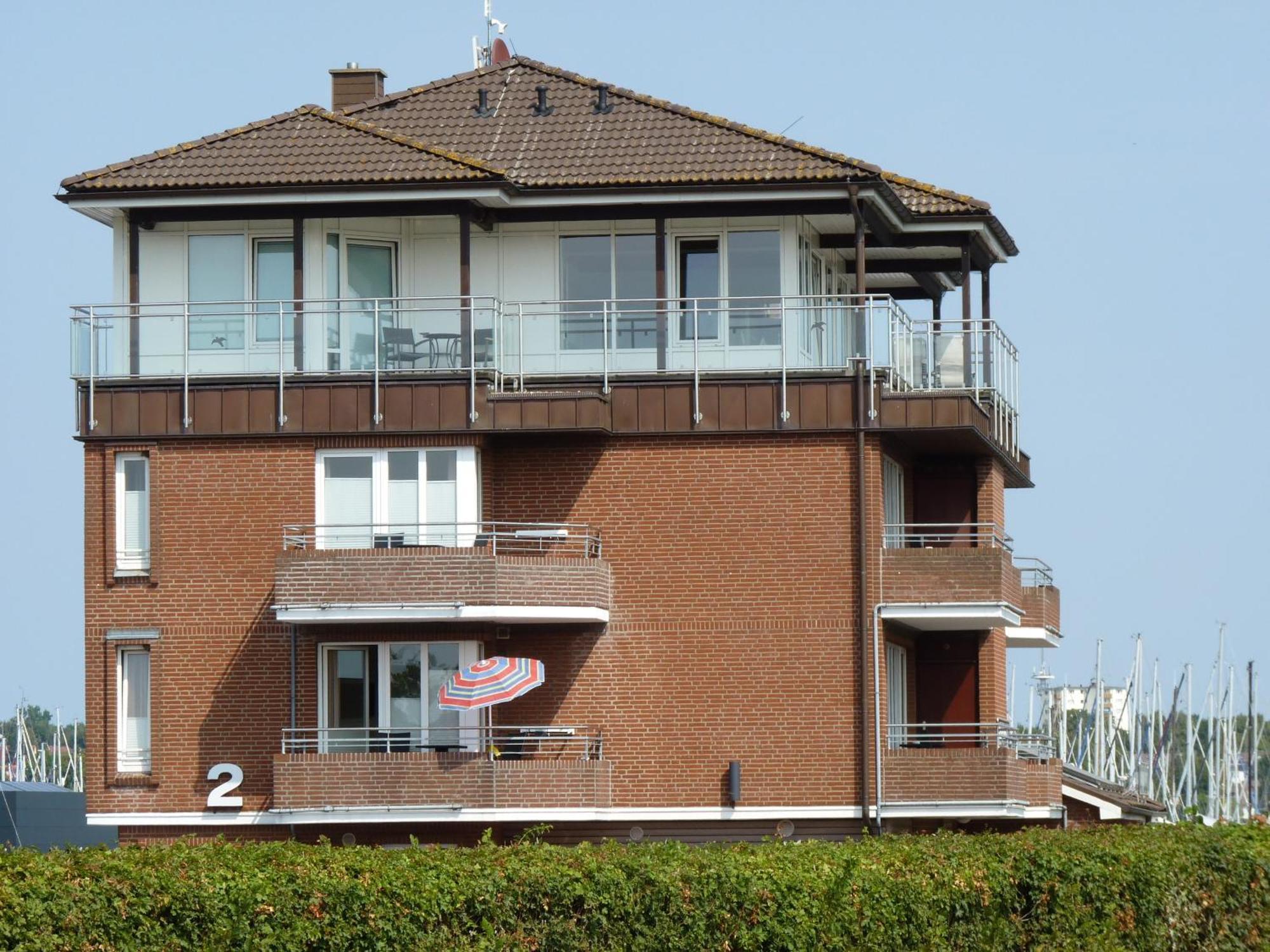 Ancora Marina Haus 2 Penthouse Lejlighed Neustadt in Holstein Eksteriør billede