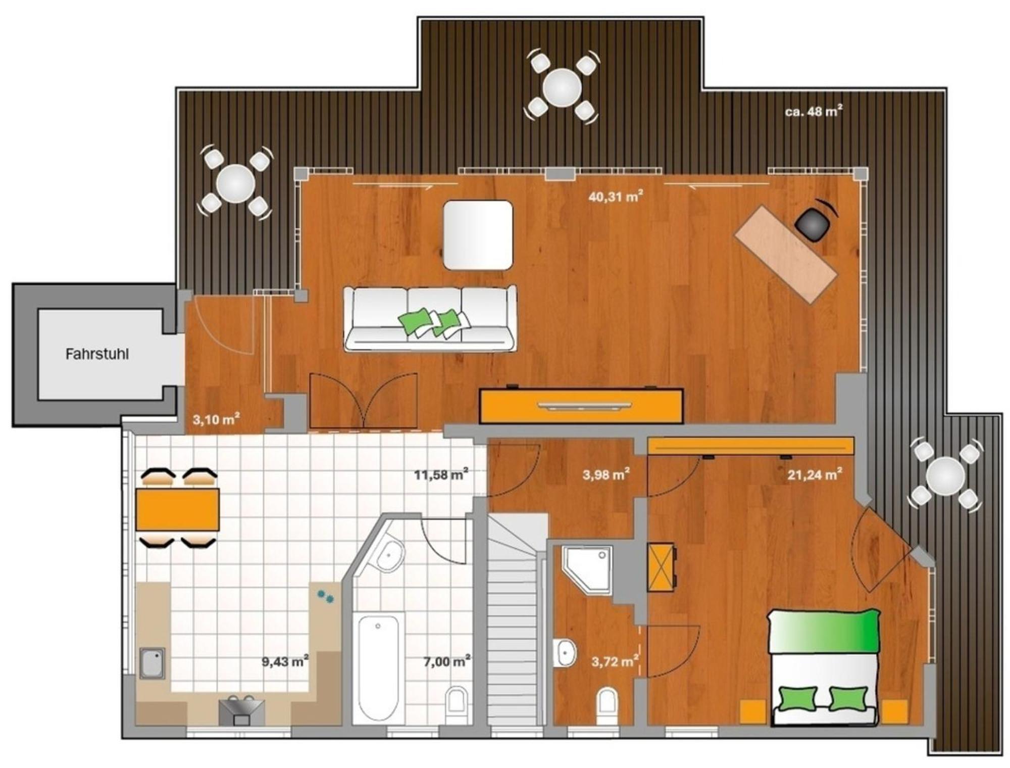 Ancora Marina Haus 2 Penthouse Lejlighed Neustadt in Holstein Eksteriør billede